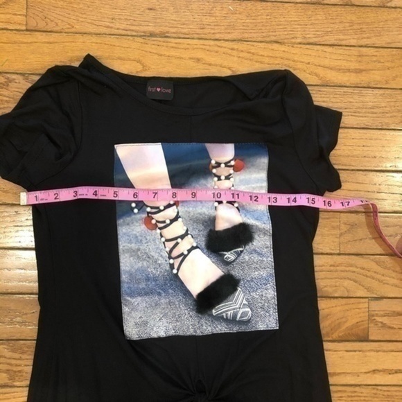 Maxi dress with graphic 3-D design - Picture 6 of 9